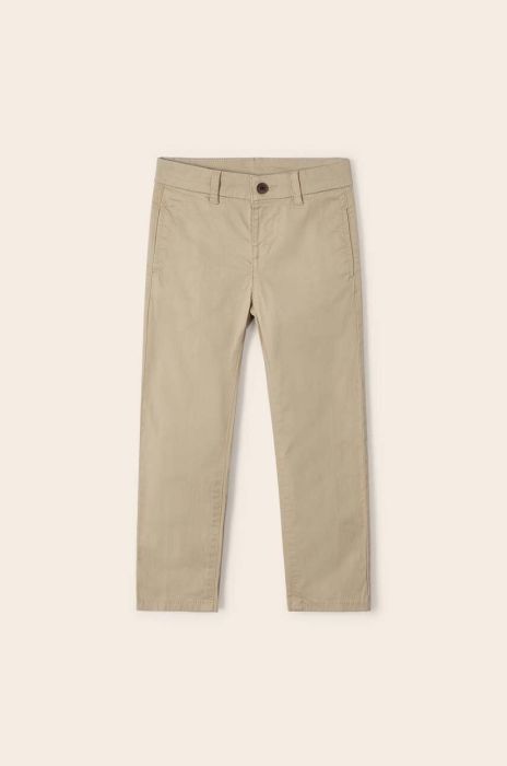 Дитячі штани Mayoral колір зелений однотонні (2984911) Дитячі штани Mayoral колір зелений однотонні (2984911)