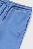 Дитячі спортивні штани Mayoral однотонні колір блакитний (2961674)