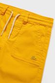 Штани для немовлят Mayoral колір жовтий однотонні (2984995)