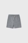 Дитячі шорти Mayoral колір сірий (2961735)