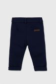 Штани для немовлят United Colors of Benetton колір синій однотонні (3167220)