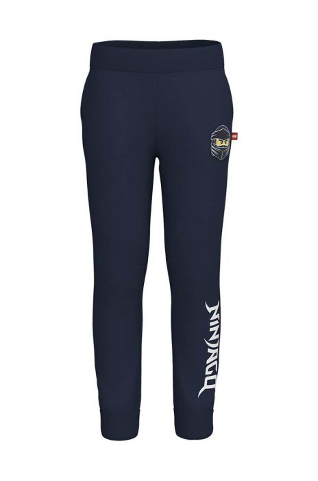 Дитячі спортивні штани Lego x Ninjago колір синій з принтом Дитячі спортивні штани Lego x Ninjago колір синій з принтом