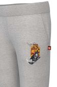 Дитячі спортивні штани Lego x Harry Potter колір сірий з принтом Дитячі спортивні штани Lego x Harry Potter колір сірий з принтом