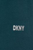 Спортивні штани Dkny колір зелений з принтом Спортивні штани Dkny колір зелений з принтом
