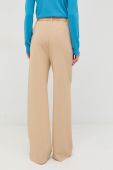 Штани Guess жіночі колір бежевий широке висока посадка (2931828) Штани Guess жіночі колір бежевий широке висока посадка (2931828)