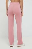 Спортивні штани Guess жіночі колір рожевий з принтом (2867699) Спортивні штани Guess жіночі колір рожевий з принтом (2867699)