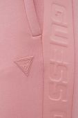Спортивні штани Guess жіночі колір рожевий з принтом (2867699) Спортивні штани Guess жіночі колір рожевий з принтом (2867699)