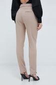 Штани Marciano Guess жіночі колір бежевий облягаюче висока посадка (2947983) Штани Marciano Guess жіночі колір бежевий облягаюче висока посадка (2947983)