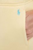 Спортивні штани Polo Ralph Lauren колір жовтий однотонні (3387861) Спортивні штани Polo Ralph Lauren колір жовтий однотонні (3387861)