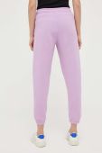 Спортивні штани Polo Ralph Lauren колір фіолетовий однотонні Спортивні штани Polo Ralph Lauren колір фіолетовий однотонні
