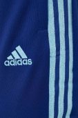 Штани для тренувань adidas Tiro з аплікацією колір блакитний (3060558) Штани для тренувань adidas Tiro з аплікацією колір блакитний (3060558)