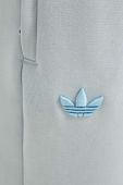 Спортивні штани adidas Originals колір сірий з аплікацією Спортивні штани adidas Originals колір сірий з аплікацією