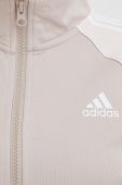 Спортивний костюм adidas жіночий колір бежевий (2933774)