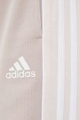 Спортивний костюм adidas жіночий колір бежевий (2933774)