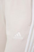 Спортивні штани adidas колір рожевий з аплікацією (2988625) Спортивні штани adidas колір рожевий з аплікацією (2988625)