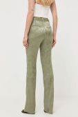 Штани Guess жіночі колір зелений пряме висока посадка (3230175) Штани Guess жіночі колір зелений пряме висока посадка (3230175)