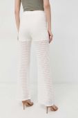 Штани Guess жіночі колір білий широке висока посадка (3028633) Штани Guess жіночі колір білий широке висока посадка (3028633)