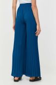 Штани Guess жіночі колір синій широке висока посадка (3230212) Штани Guess жіночі колір синій широке висока посадка (3230212)