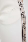 Спортивні штани Guess колір бежевий з аплікацією (3309218) Спортивні штани Guess колір бежевий з аплікацією (3309218)
