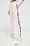 Спортивні штани Guess колір рожевий з аплікацією (3078224) Спортивні штани Guess колір рожевий з аплікацією (3078224)