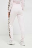 Спортивні штани Guess колір рожевий з аплікацією (3078224) Спортивні штани Guess колір рожевий з аплікацією (3078224)