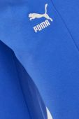 Спортивні штани Puma однотонні 538260-01 колір блакитний Спортивні штани Puma однотонні 538260-01 колір блакитний