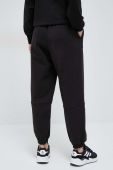 Бавовняні спортивні штани Puma колір чорний однотонні 538339-01