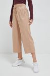 Спортивні штани Puma колір бежевий однотонні (3113369) Спортивні штани Puma колір бежевий однотонні (3113369)