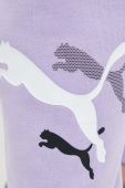 Спортивні штани Puma колір фіолетовий з принтом (3078265) Спортивні штани Puma колір фіолетовий з принтом (3078265)
