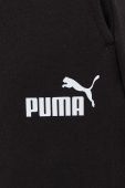 Спортивні штани Puma колір чорний з принтом (3078258)