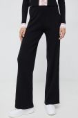 Штани Pepe Jeans Tiffani жіночі колір чорний прямі висока посадка