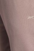 Бавовняні спортивні штани Reebok Classic WDE FT Jogger колір рожевий однотонні HS0395-TAUPE