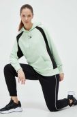 Спортивні штани Reebok колір чорний з принтом (3188453)