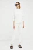 Спортивні штани R?sum? жіночі колір білий меланж Спортивні штани R?sum? жіночі колір білий меланж
