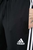 Спортивні штани adidas колір чорний з аплікацією (3009173) Спортивні штани adidas колір чорний з аплікацією (3009173)