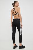 Штани для тренувань adidas Performance Tiro 23 жіночі колір чорний з аплікацією Штани для тренувань adidas Performance Tiro 23 жіночі колір чорний з аплікацією