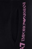 Спортивні штани EA7 Emporio Armani колір чорний з принтом (3039813)