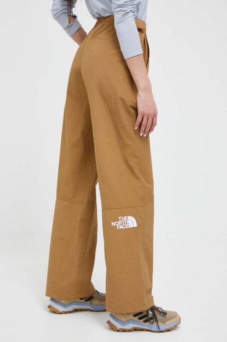 Штани outdoor The North Face 78 Low-Fi Hi-Tek колір коричневий Штани outdoor The North Face 78 Low-Fi Hi-Tek колір коричневий