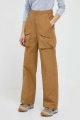 Штани outdoor The North Face 78 Low-Fi Hi-Tek колір коричневий Штани outdoor The North Face 78 Low-Fi Hi-Tek колір коричневий