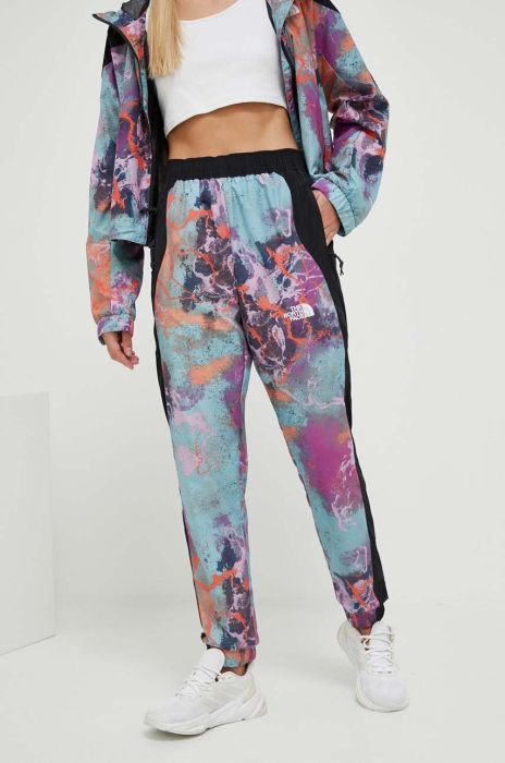 Спортивні штани The North Face візерунок колір барвистий (3230271) Спортивні штани The North Face візерунок колір барвистий (3230271)