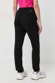 Спортивні штани Liu Jo колір чорний однотонні (3004229) Спортивні штани Liu Jo колір чорний однотонні (3004229)