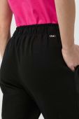 Спортивні штани Liu Jo колір чорний однотонні (3004229) Спортивні штани Liu Jo колір чорний однотонні (3004229)