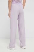 Штани для тренувань Fila Raqusa колір фіолетовий однотонні Штани для тренувань Fila Raqusa колір фіолетовий однотонні