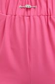 Штани для тренувань Fila Rochefaort колір рожевий однотонні Штани для тренувань Fila Rochefaort колір рожевий однотонні