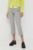 Штани MAX&Co. жіночі пряме середня посадка колір барвистий Штани MAX&Co. жіночі пряме середня посадка колір барвистий