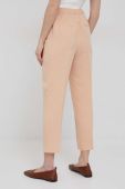 Штани Pennyblack жіночі колір помаранчевий пряме висока посадка Штани Pennyblack жіночі колір помаранчевий пряме висока посадка