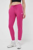 Спортивні штани Reebok колір рожевий однотонні (3214240) Спортивні штани Reebok колір рожевий однотонні (3214240)