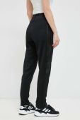 Спортивні штани adidas колір чорний однотонні (3074678)