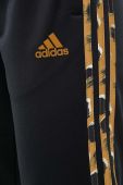 Спортивні штани adidas колір чорний з аплікацією (3074727)