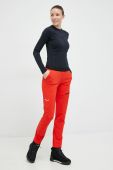 Штани outdoor Salewa Pedroc 2 DST колір червоний Штани outdoor Salewa Pedroc 2 DST колір червоний